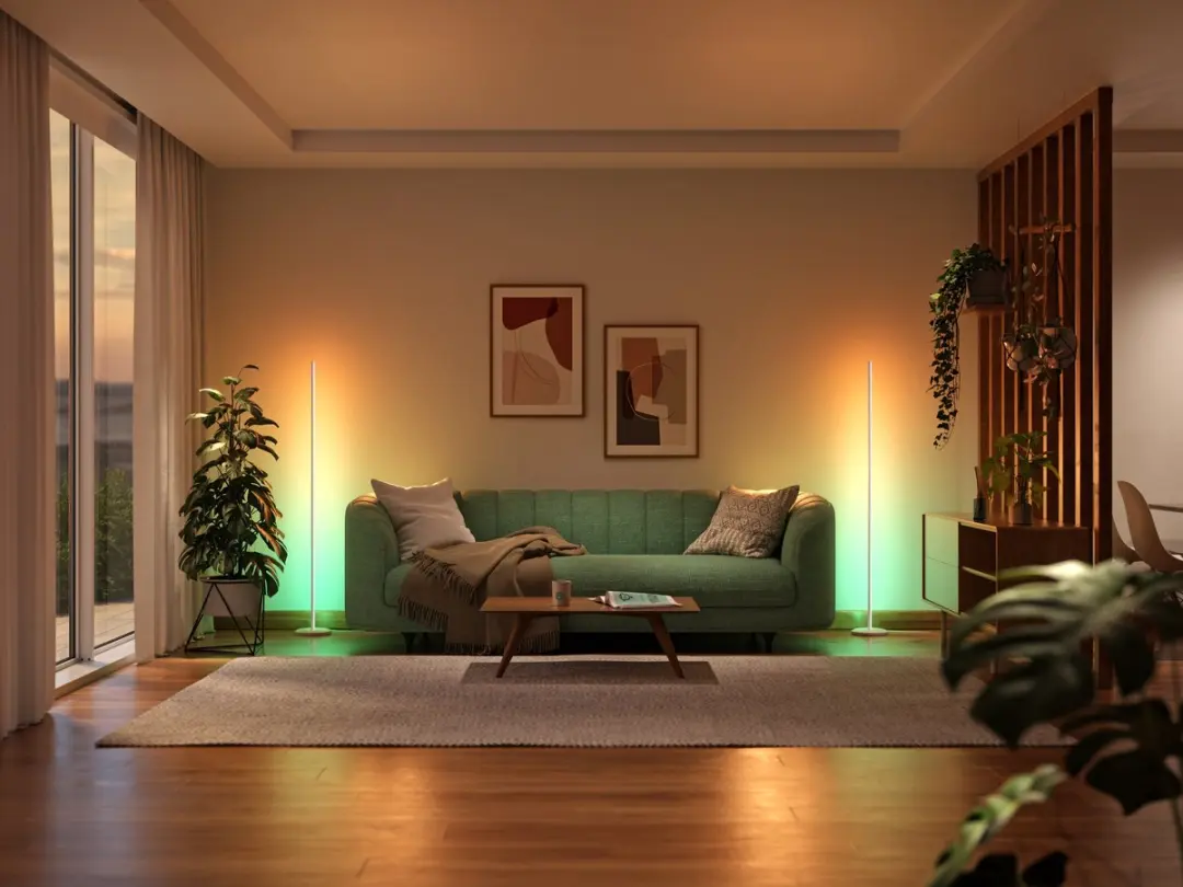 Nanoleaf Matter Smart Multicolor NL7204K0201A070 Vloerlamp - afbeelding 4 van 6