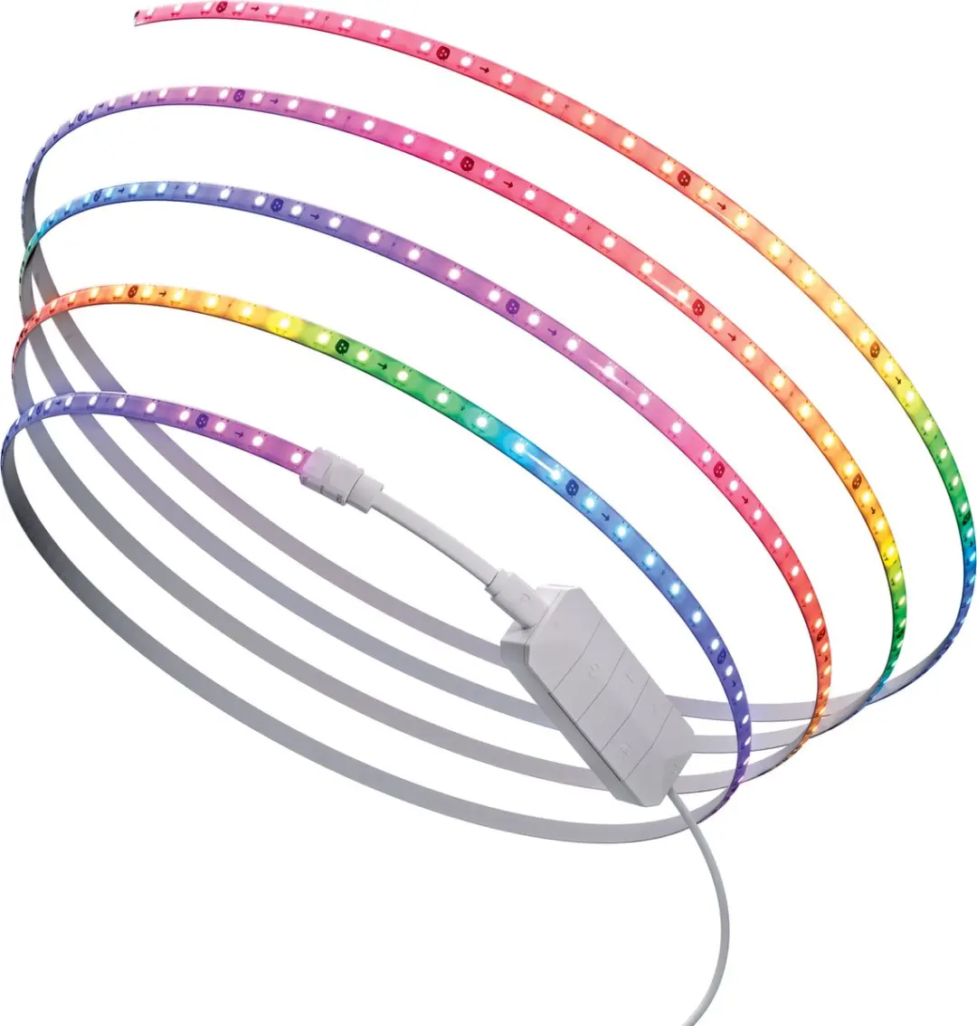 Nanoleaf Essentials Matter NF085K02-5ALS06 Lightstrip 5m - Wit - afbeelding 2 van 6