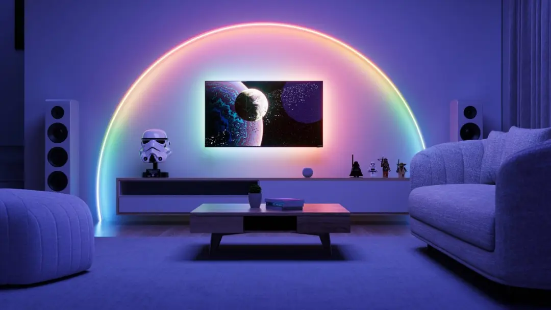 Nanoleaf Essentials Matter NF085K02-5ALS06 Lightstrip 5m - Wit - afbeelding 3 van 6
