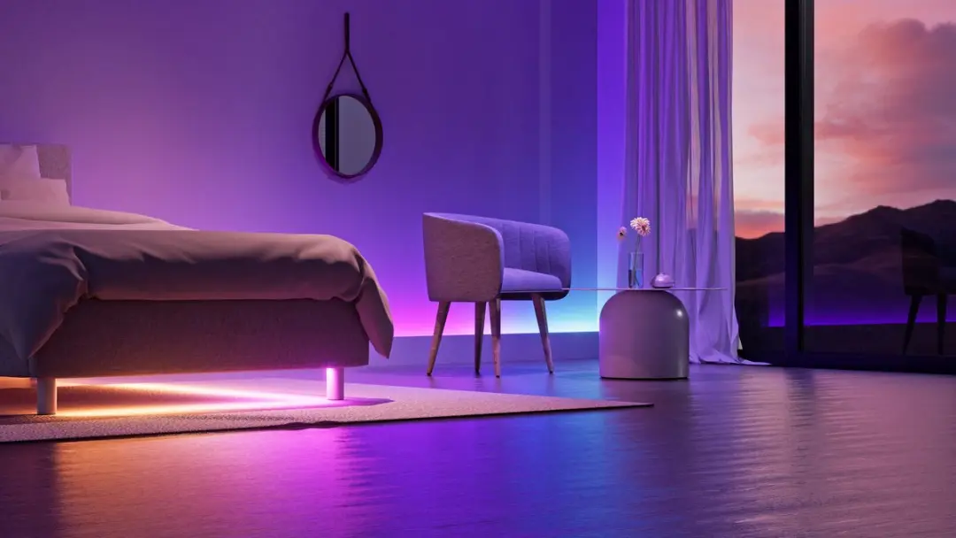 Nanoleaf Essentials Matter NF085K02-5ALS06 Lightstrip 5m - Wit - afbeelding 4 van 6