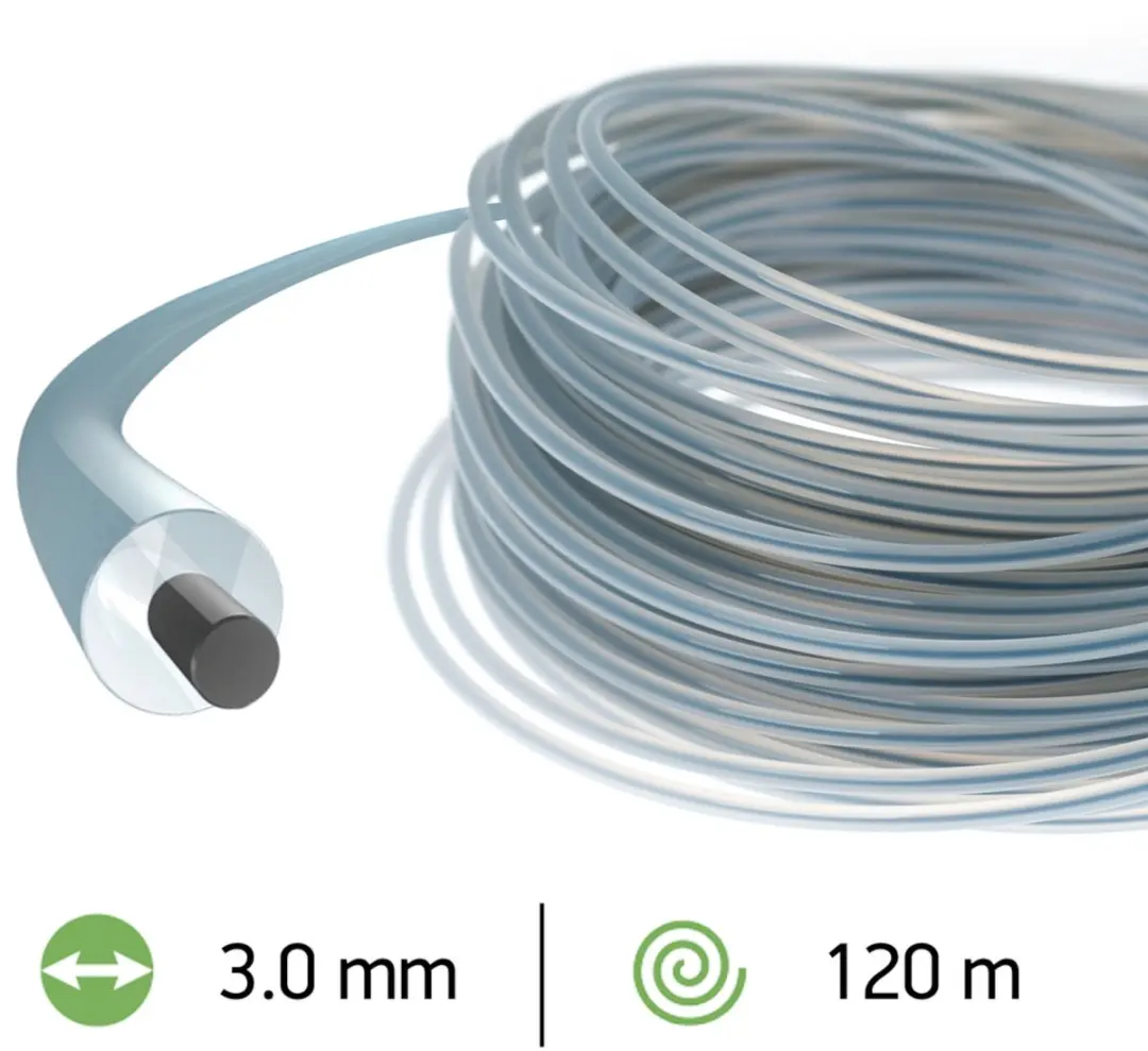 Oregon Duoline Maaidraad 3,0mm 120m - afbeelding 3 van 6