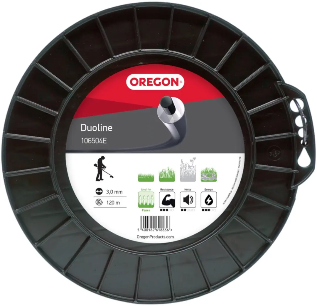 Oregon Duoline Maaidraad 3,0mm 120m