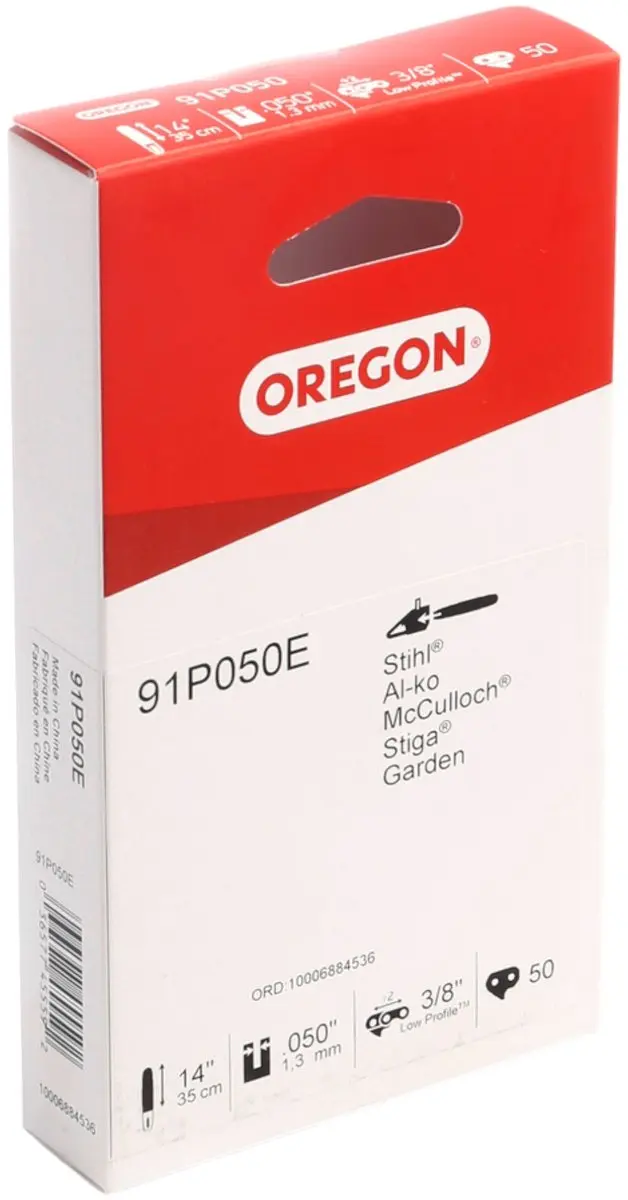 Oregon 91P050E Xtraguard Zaagketting 35 cm
