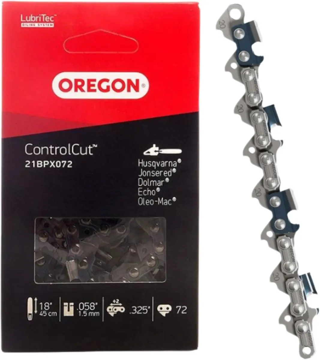 Oregon 21BPX zaagketting .325