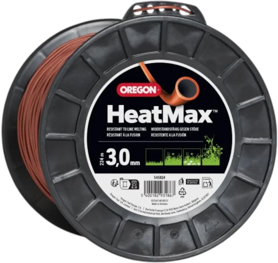 Oregon Techni 280° maaidraad 3,0 mm x 224 m
