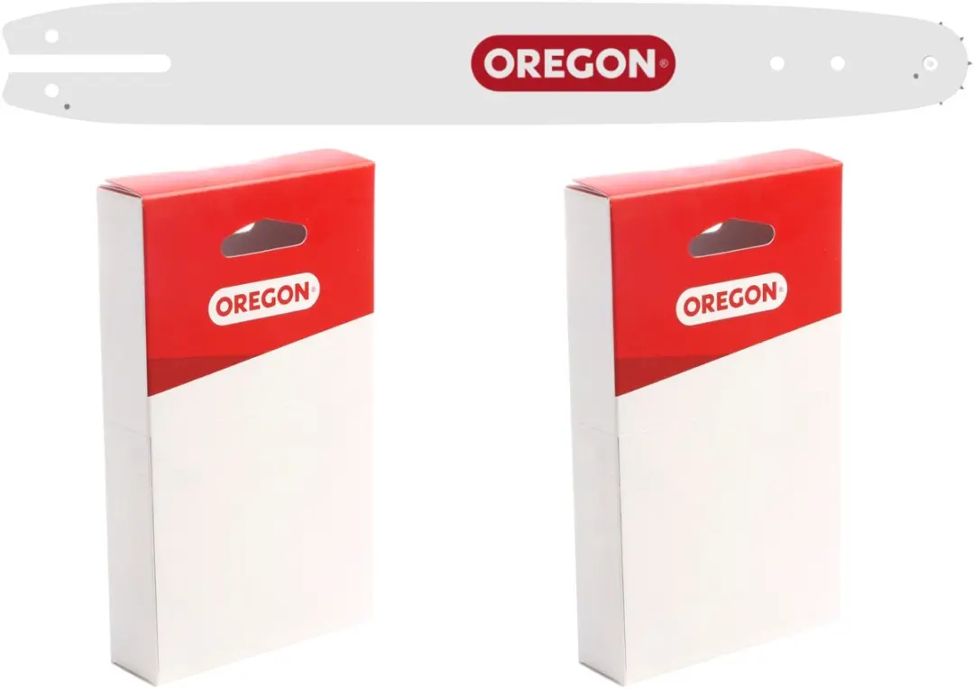 Oregon Standard Combo 567295 Zaagblad + 2x Zaagketting 30cm