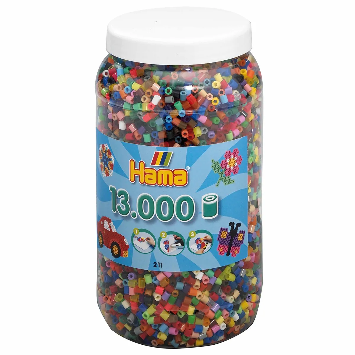 Hama Strijkkralen Mix 13.000 Stuks