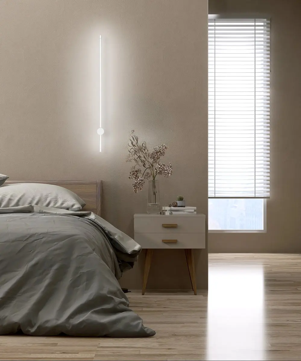 Muurlamp Activejet AJE-HILTON White