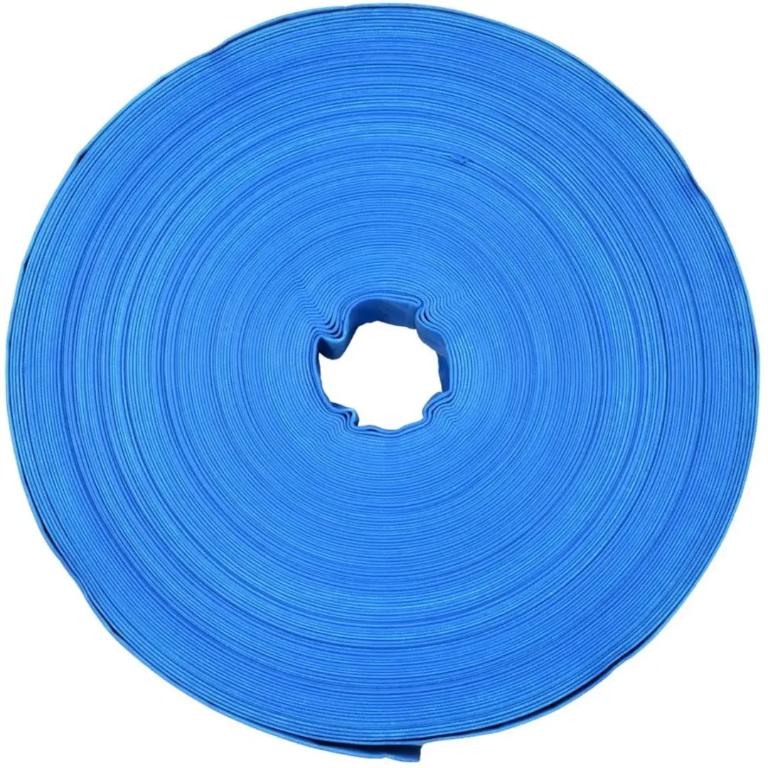 GEKO G70010 PVC Layflat Slang - 100m - Blauw - afbeelding 2 van 2