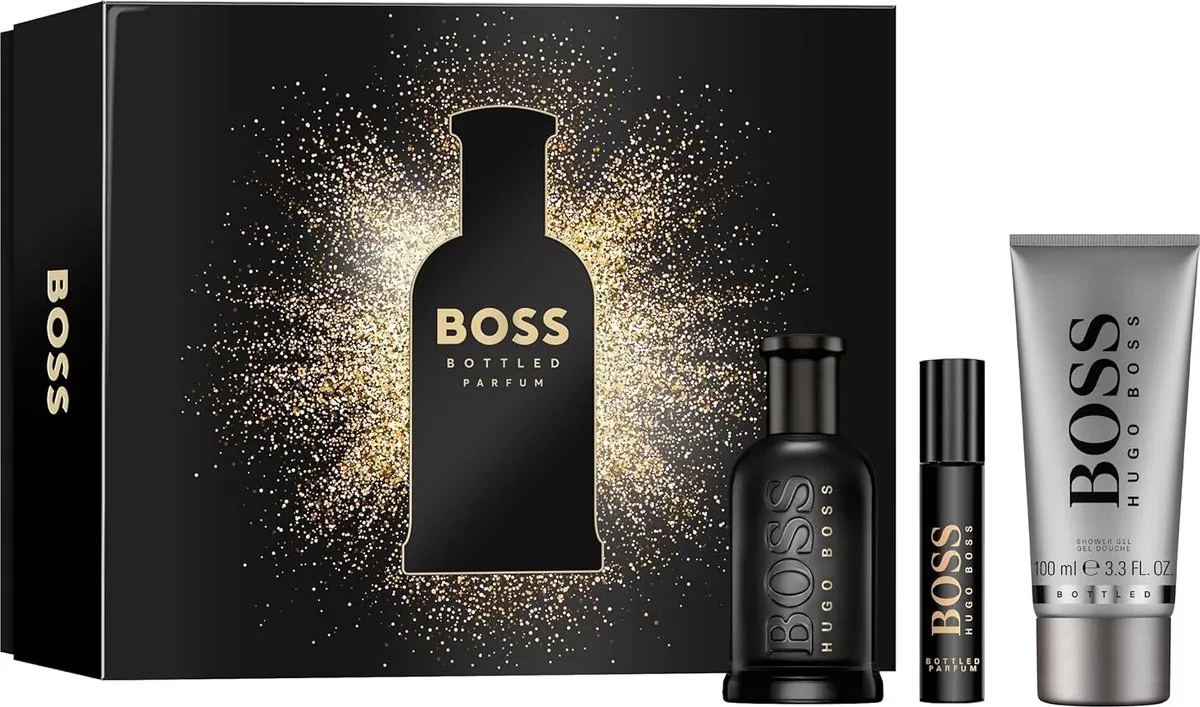 Hugo Boss Bottled Parfum & Douchegel Set