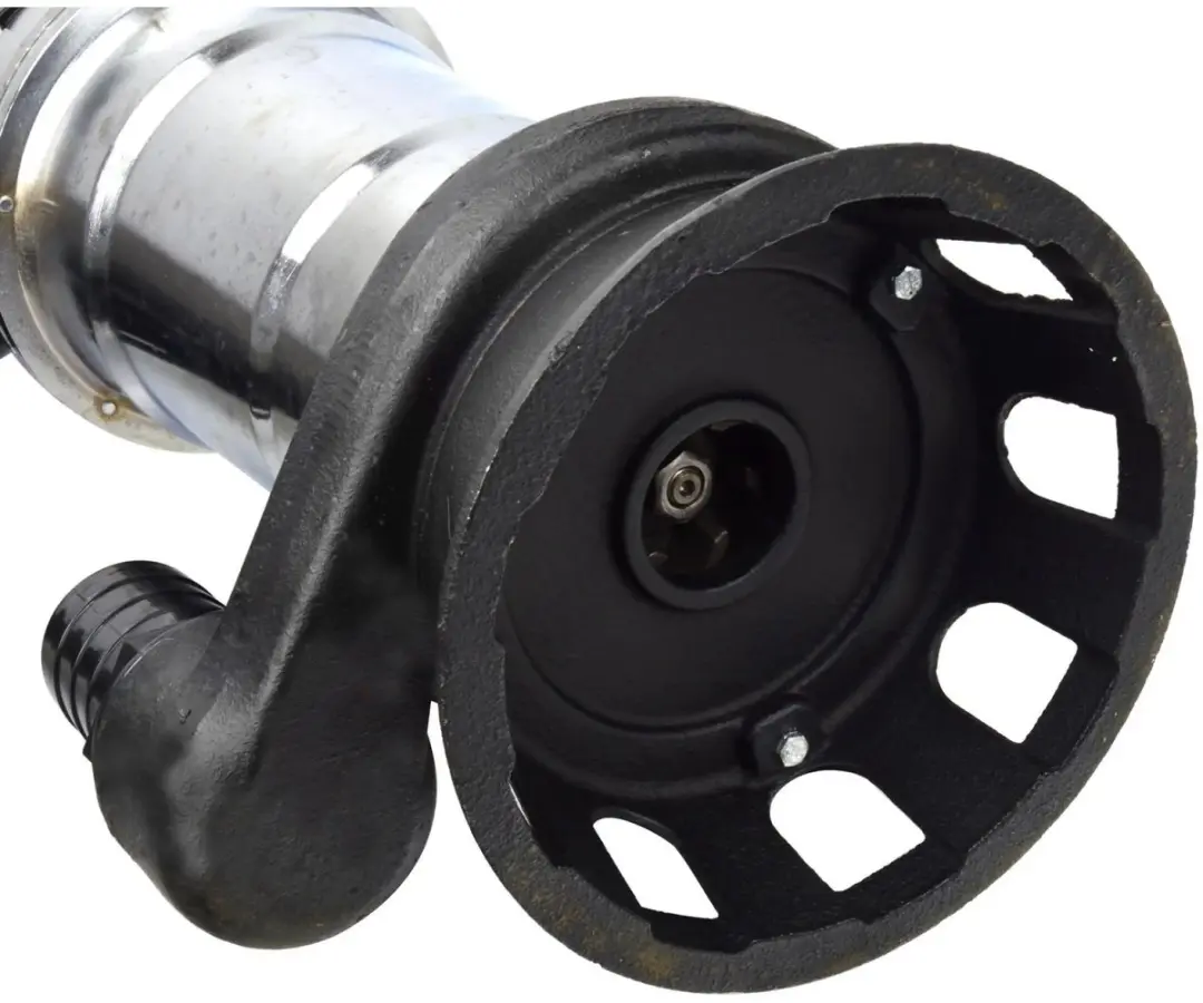 GEKO Rioolpomp 550W - Nikkel - afbeelding 5 van 6