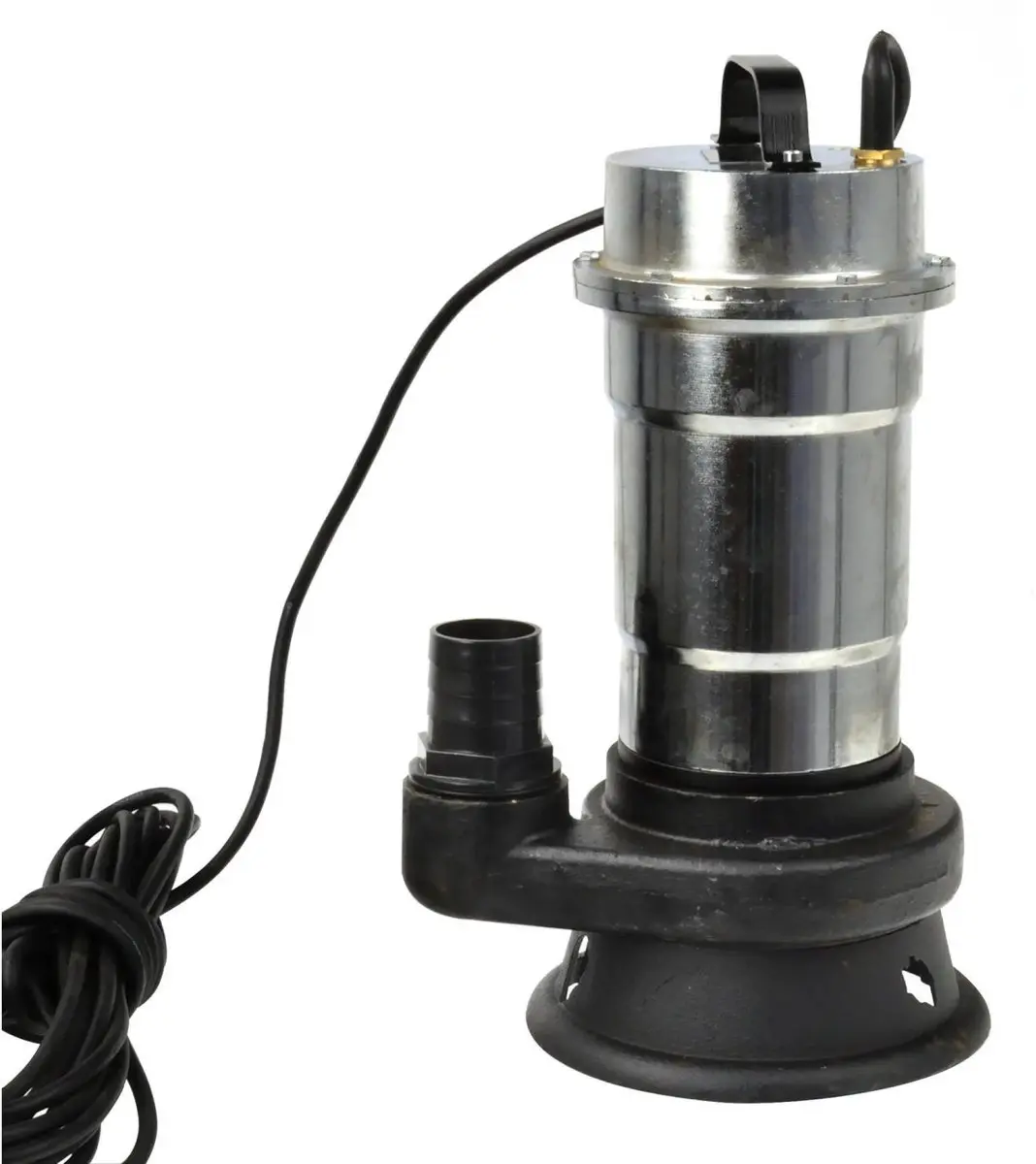 GEKO Rioolpomp 550W - Nikkel - afbeelding 4 van 6