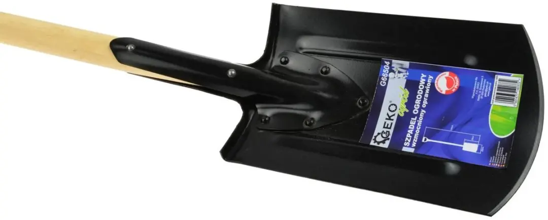 GEKO Tuinspade - Versterkt Stalen Blad - 120 cm - afbeelding 2 van 3