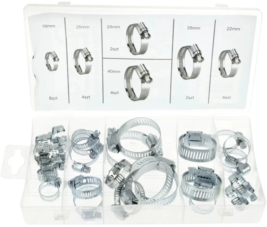 GEKO Slangklemmen Assortiment - 26-delig - 16-40mm - afbeelding 2 van 4