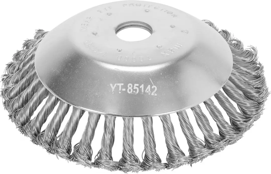 YATO Universele Stalen onkruidborstel Ø20 cm