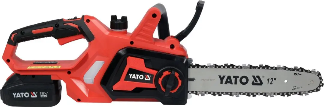 Yato YT-828137 Accu Kettingzaag 18V 4,0Ah - afbeelding 3 van 3