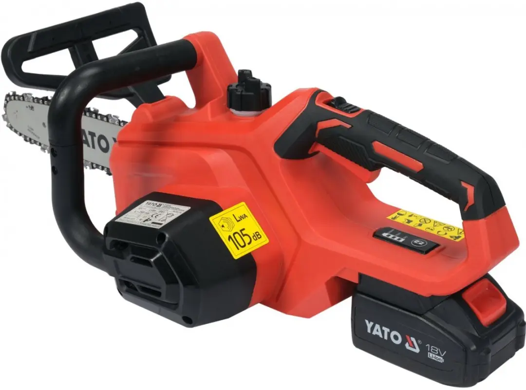 Yato YT-828137 Accu Kettingzaag 18V 4,0Ah - afbeelding 2 van 3
