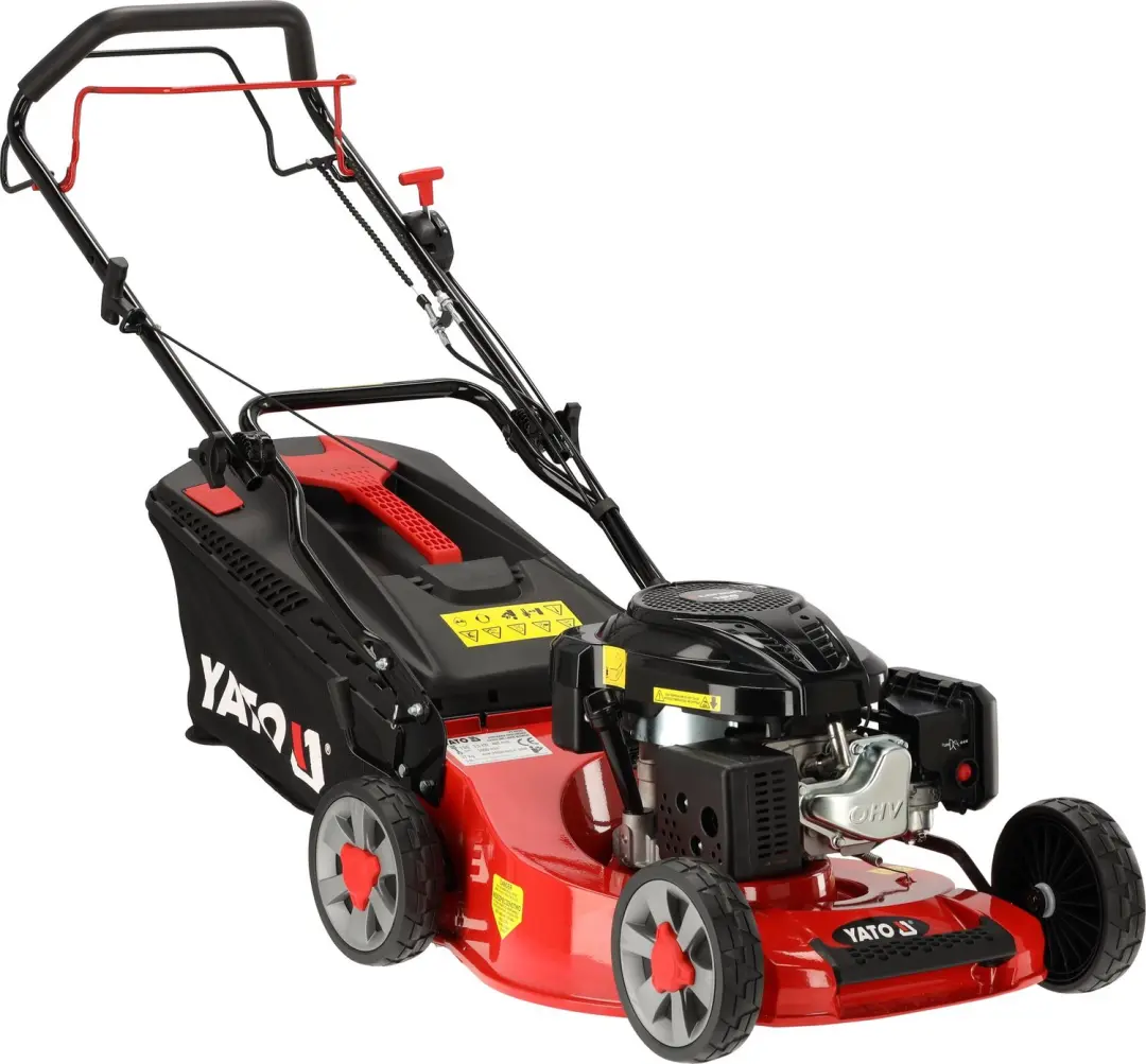 YATO YT-85507 Zelftrekkende Benzine Grasmaaier 48 cm