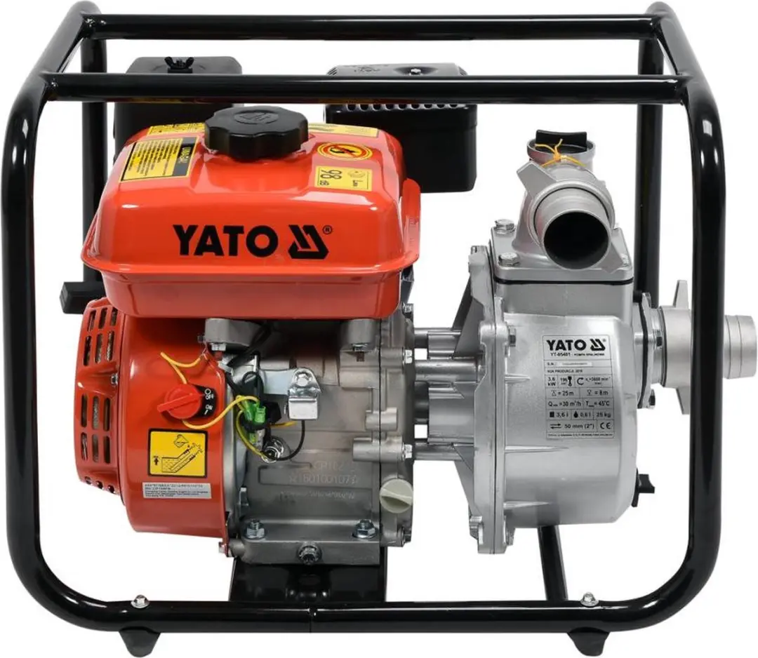 Yato YT-85401 Benzine Waterpomp - 4 kW - 30.000 l/h - afbeelding 3 van 3