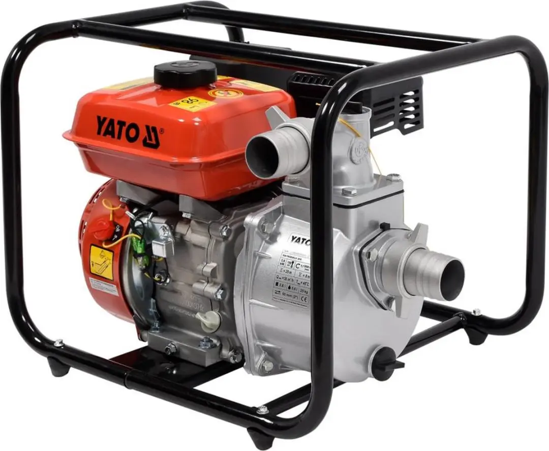 Yato YT-85401 Benzine Waterpomp - 4 kW - 30.000 l/h - afbeelding 2 van 3