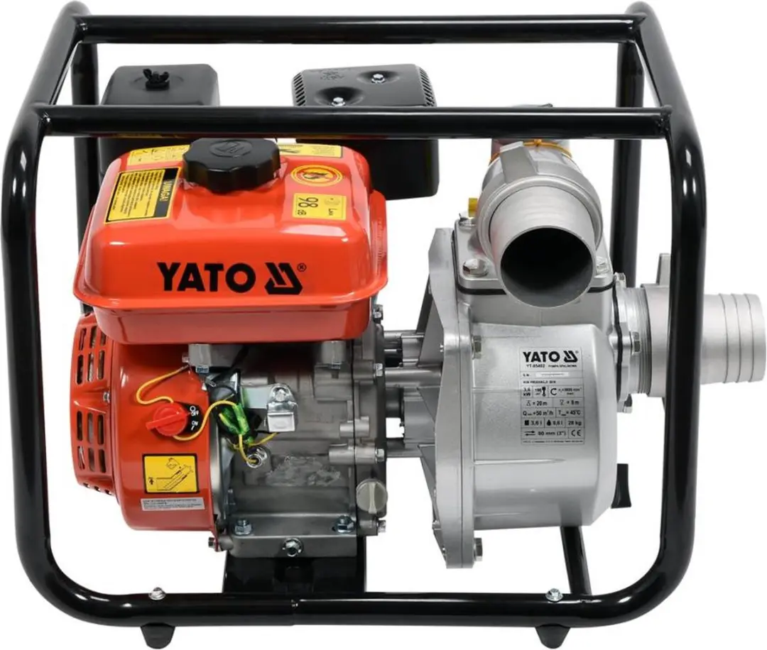 Yato YT-85402 Benzine Waterpomp - 4000W - afbeelding 3 van 3