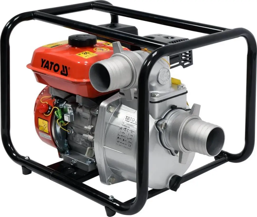 Yato YT-85402 Benzine Waterpomp - 4000W - afbeelding 2 van 3