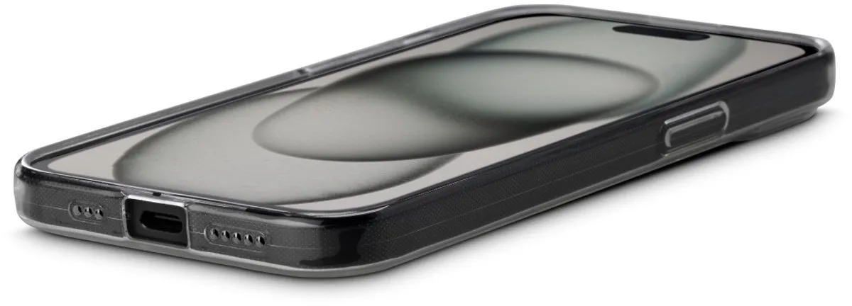 Hama Hoesje iPhone 15 Always Clear - Transparant - MPN 00138100