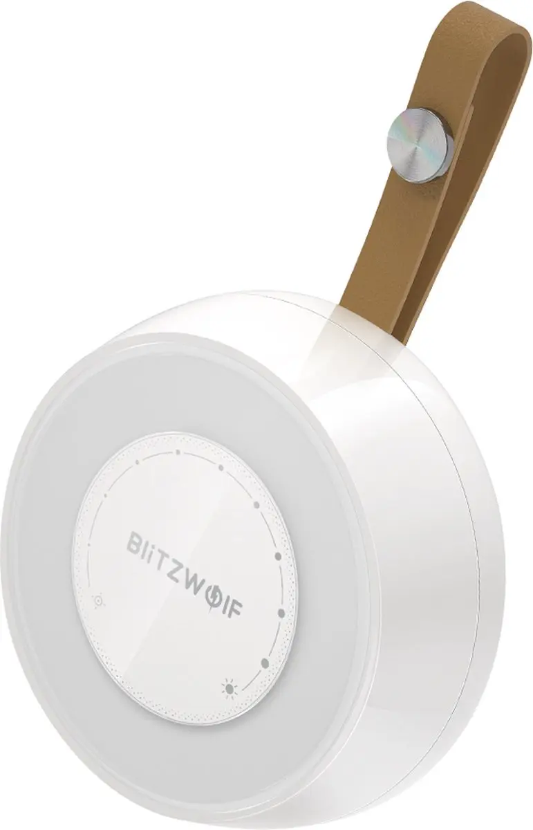 BlitzWolf® BW-LT22 Radarsensor LED Nachtlampje Droge batterij Touch dimmen Gebr