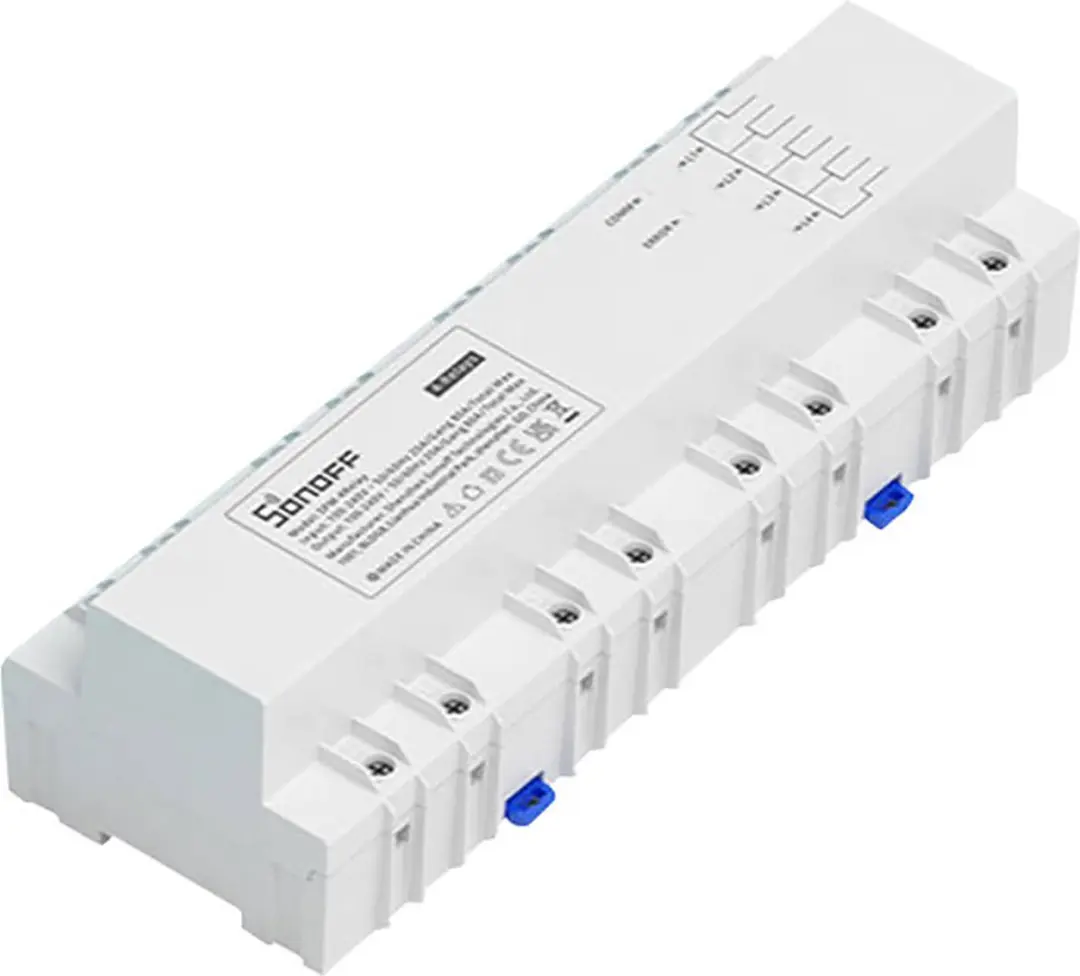 Slimme schakelaar Sonoff SPM-4Relay