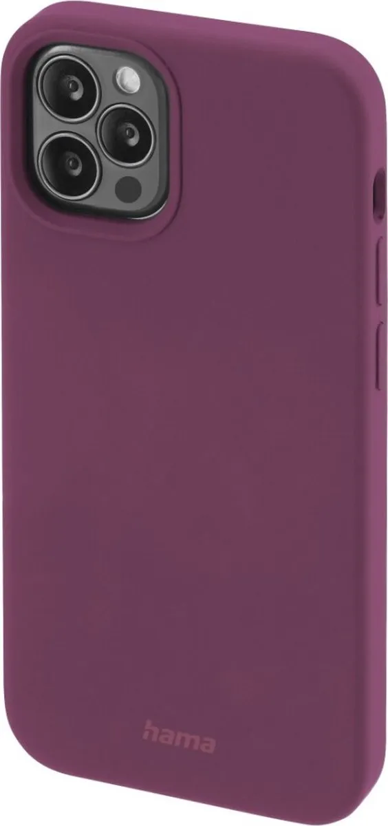 Hama MagCase Finest Feel Pro 00196989 - iPhone 13 Pro Max - Bordeaux