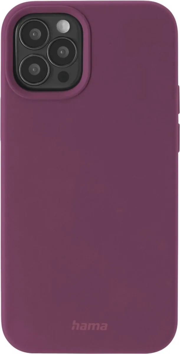 Hama MagCase Finest Feel Pro 00196989 - iPhone 13 Pro Max - Bordeaux