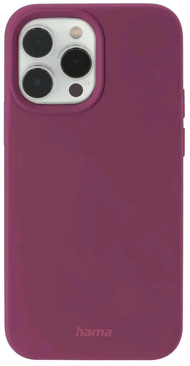 Hama MagCase Finest Feel Pro 00196989 - iPhone 13 Pro Max - Bordeaux