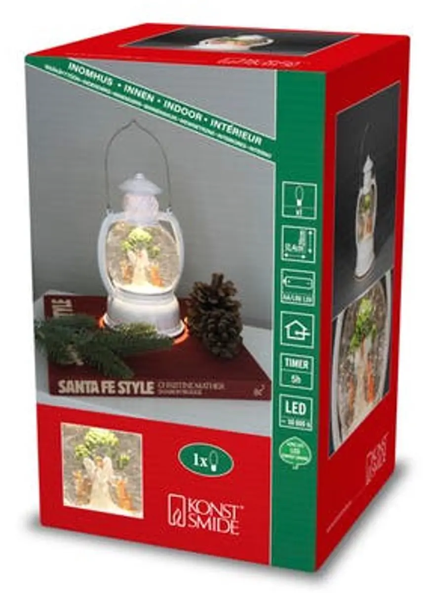 Konstsmide 4299-200 LED Sneeuwlantaarn Engel - afbeelding 4 van 5