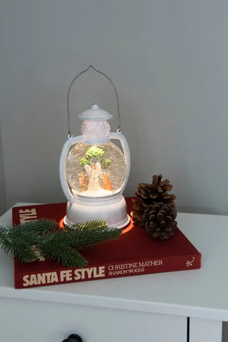 Konstsmide 4299-200 LED Sneeuwlantaarn Engel - afbeelding 2 van 5