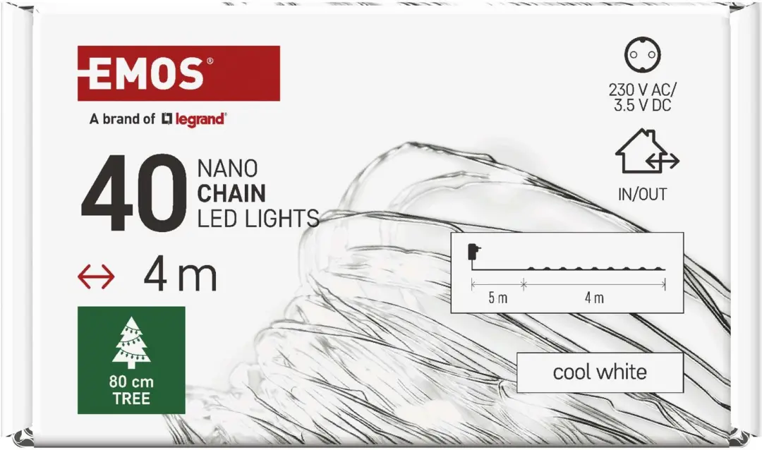 Emos D3AC02 Feeënlichtjes - 4m - afbeelding 4 van 6