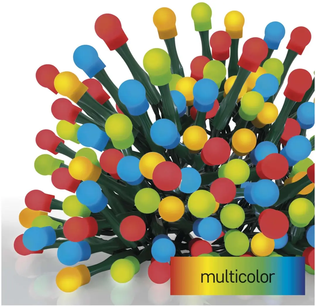 Emos D5AM02 LED-kerstlichtslinger 8m - 80 lampjes - afbeelding 5 van 6