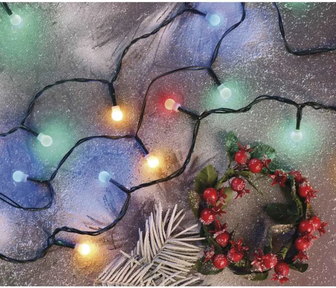 Emos D5AM02 LED-kerstlichtslinger 8m - 80 lampjes - afbeelding 3 van 6