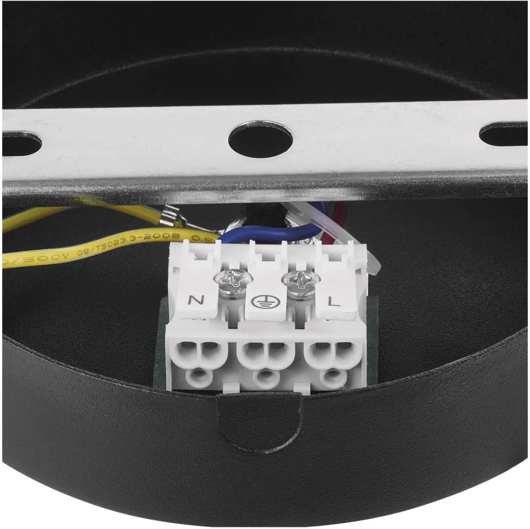 Emos ZM9001 Ophangset voor LED-lamp - Zwart - afbeelding 2 van 6