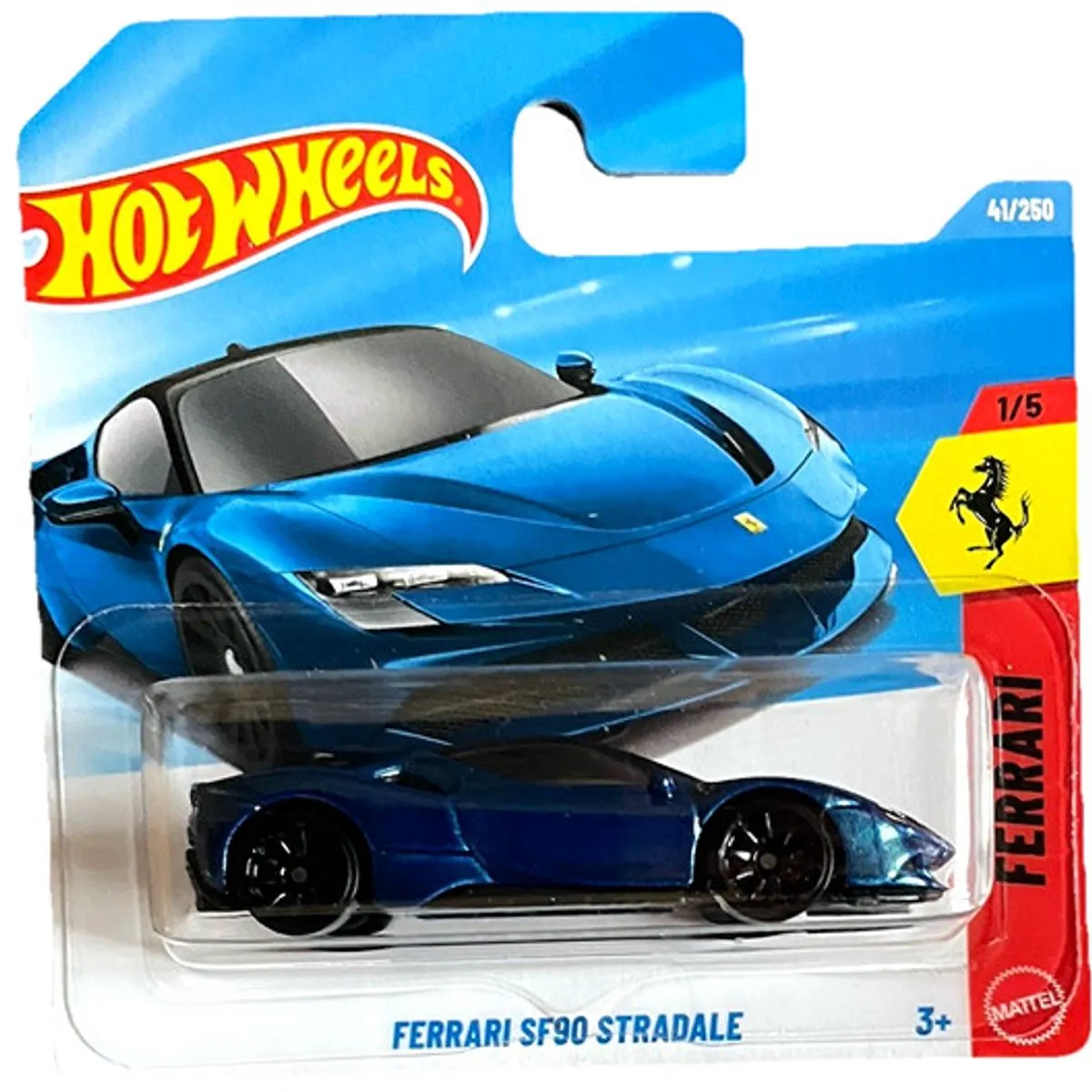 Hot Wheels Ferrari SF90 Stradale 1/5 41/250
