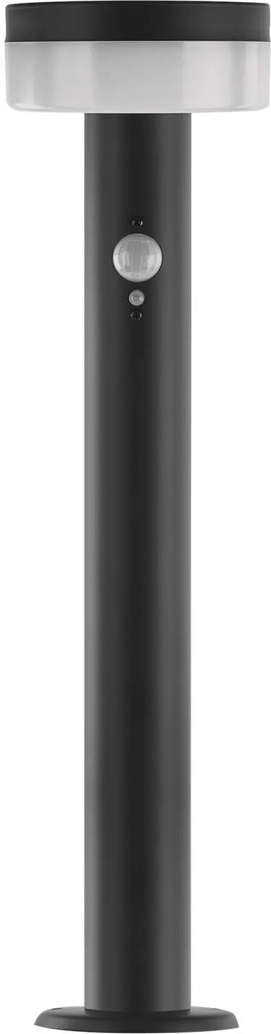 EMOS TERION LED-tuinpaallamp op zonne-energie, schemersensor, 12,5 x 12,5 x 50 c