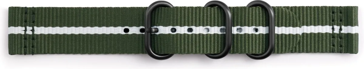 Samsung Nylon Bandje Gear Sport Medium