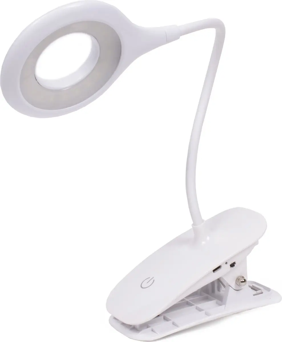Benson Oplaadbare LED-lamp met klem