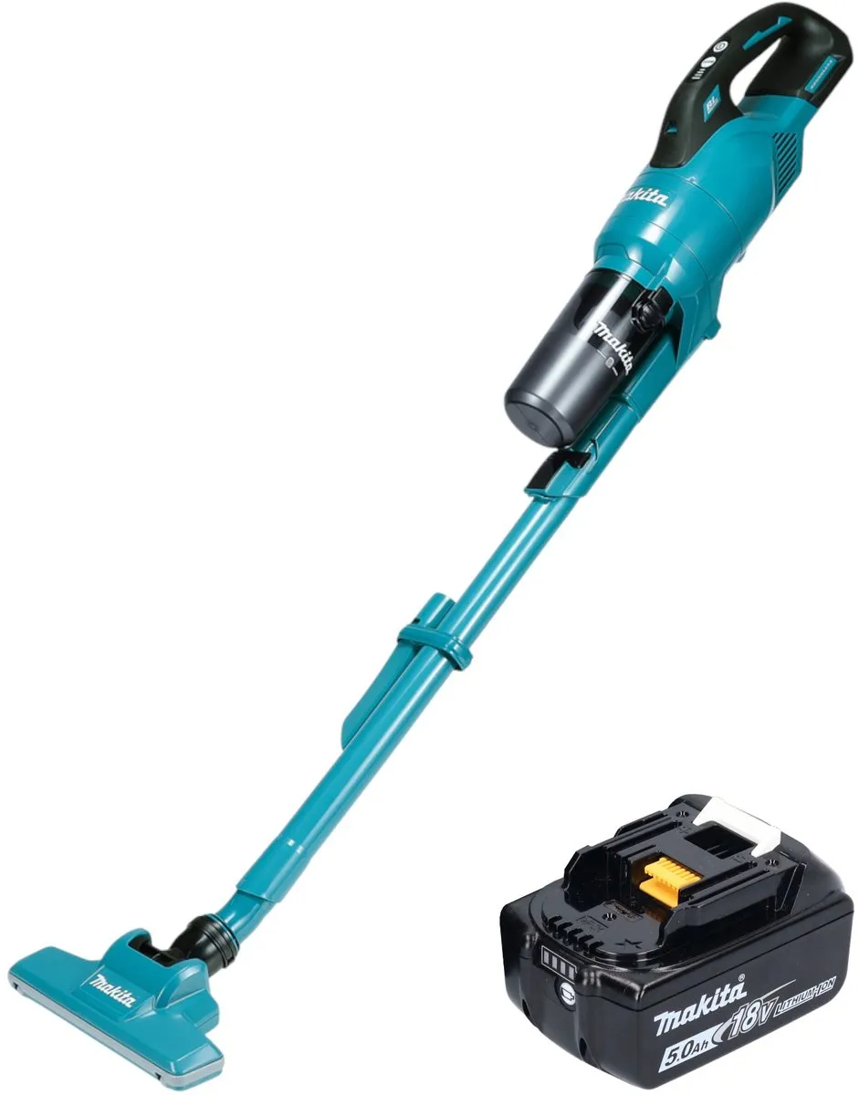 Makita DCL286FT Accustofzuiger 18V