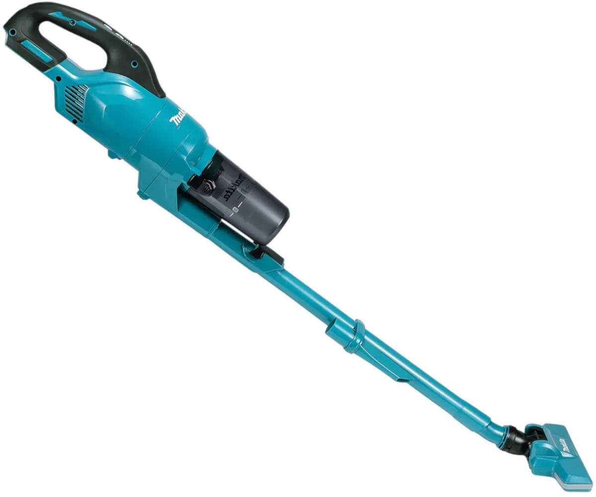 Makita DCL286FT Accustofzuiger 18V - 0,25L - Turquoise