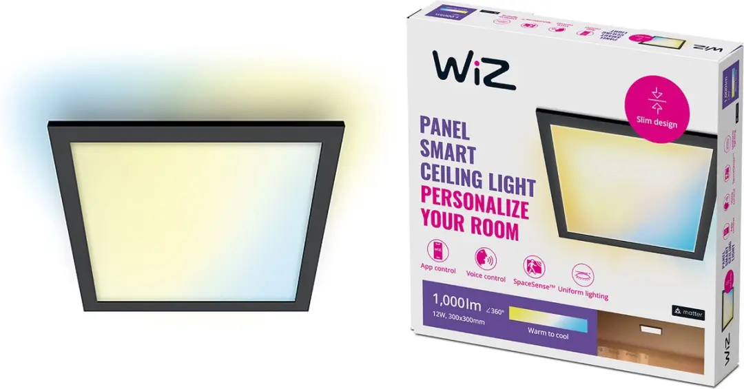 WiZ Plafondlamp LED Paneel
