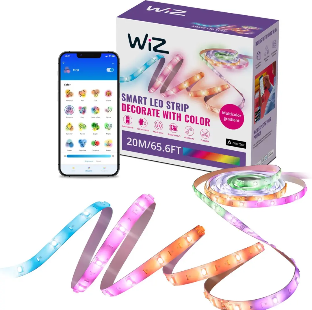WiZ LED-strip RGBIC