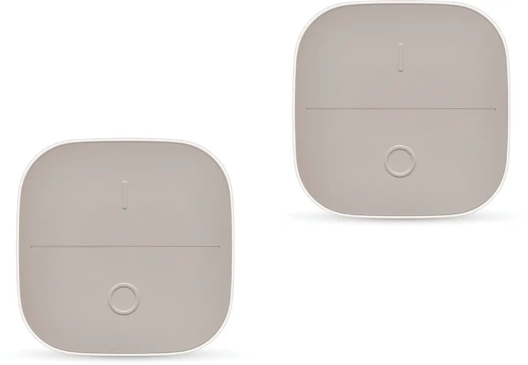 WiZ Voordeelverpakking met 2 Portable Button (werkt op batterijen)