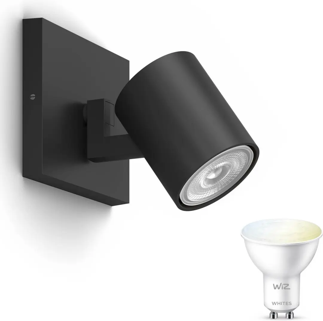 WiZ Runner Opbouwspot (Zwart)