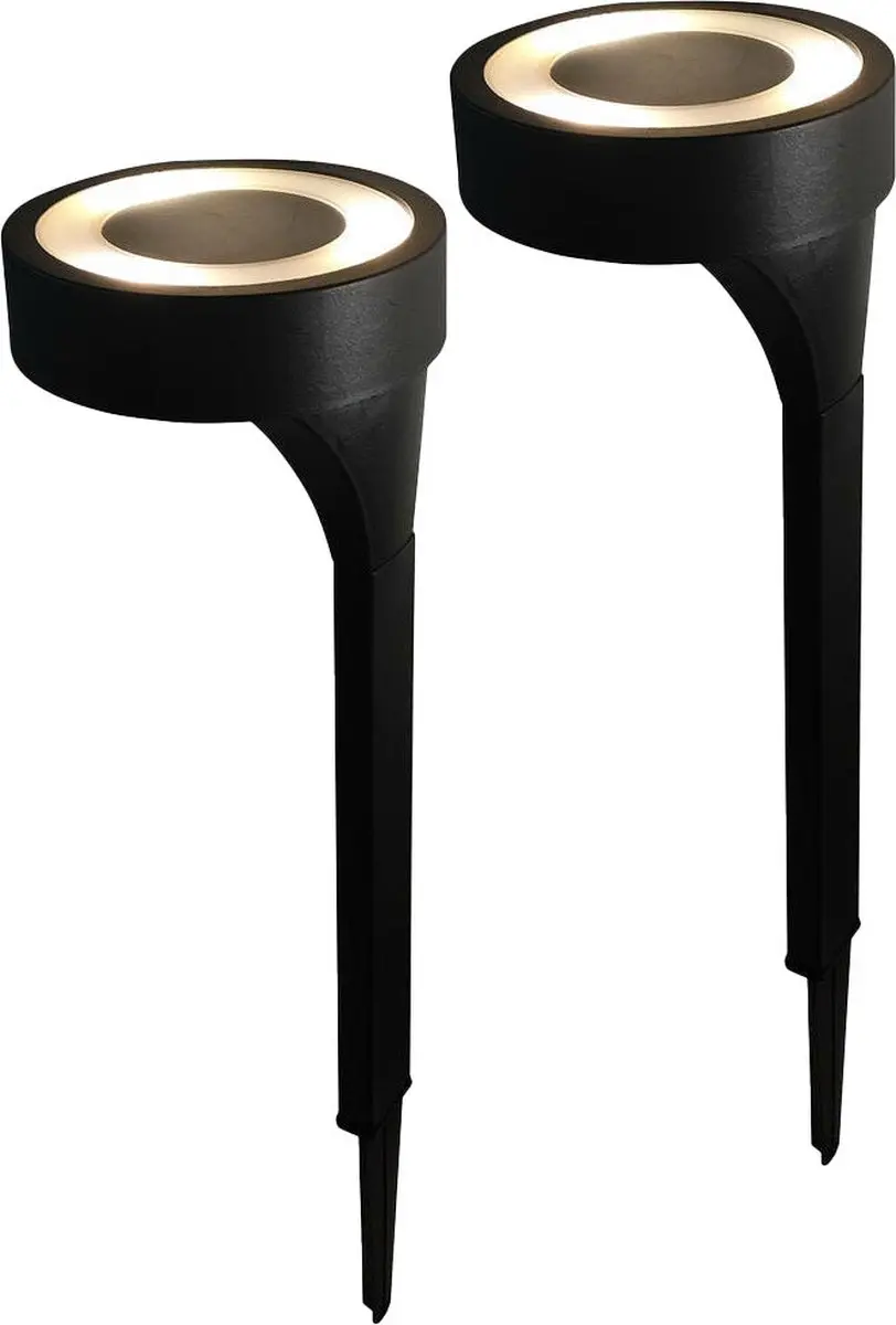 Benson Buiten lamp/solar verlichting