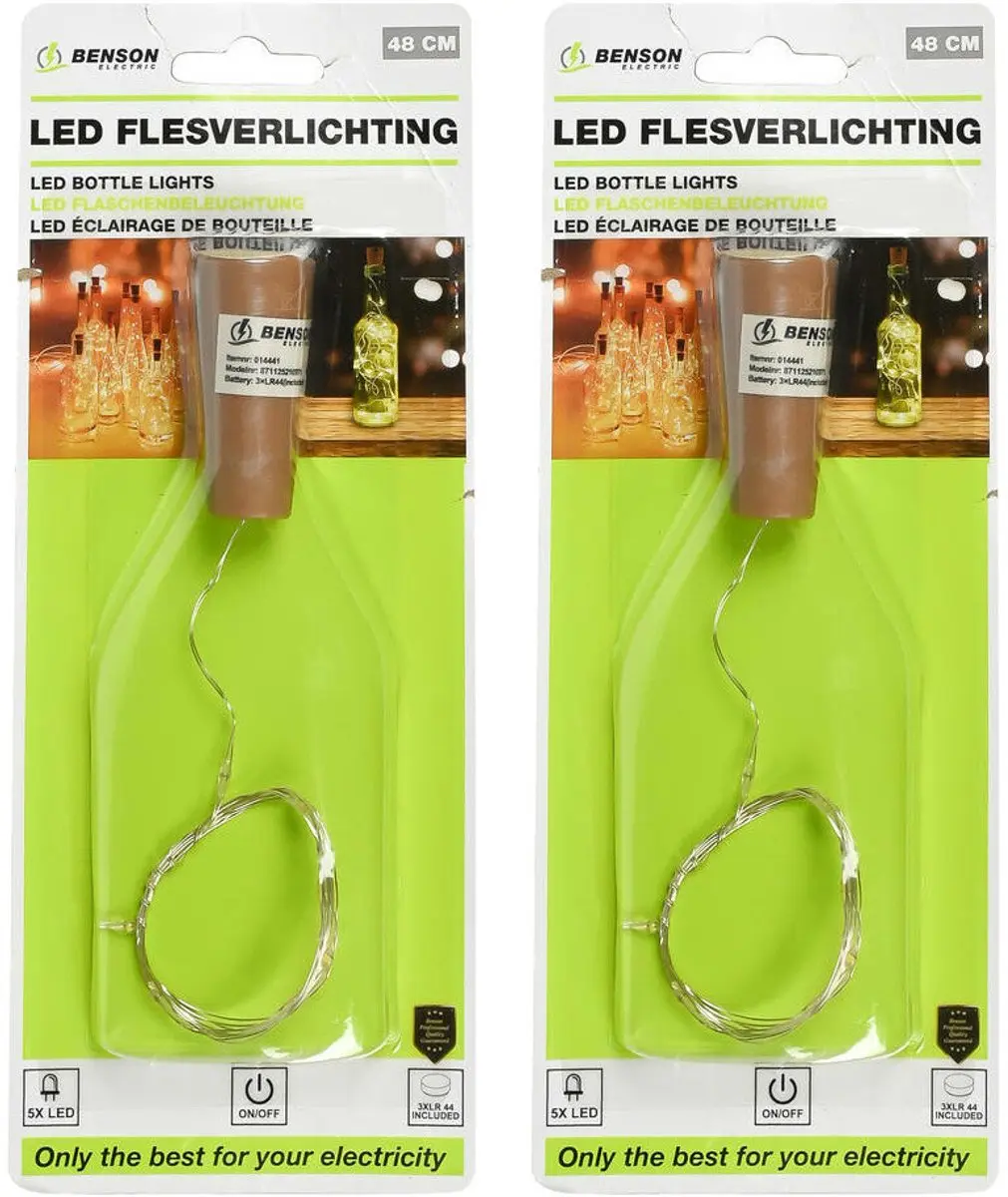 Benson LED flesverlichting